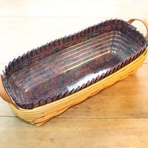 2001 Longaberger Father's Day Cracker Basket
